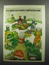 1978 Kraft Salad Dressing Ad - A Flavor A Day - $18.49