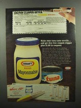 1980 Kraft Mayonnaise Ad - Make Tuna Taste Terrific - £14.48 GBP