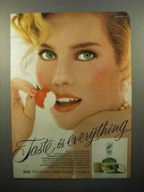 1982 Kraft Creamy Cucumber Dressing Ad - Taste - £14.48 GBP