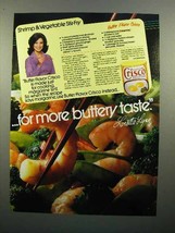 1985 Butter Flavor Crisco Ad - Loretta Lynn - £14.53 GBP