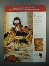 1997 Stouffer&#39;s Side Dishes Ad - Everyone Ooh&#39;s, Aah&#39;s - £14.69 GBP