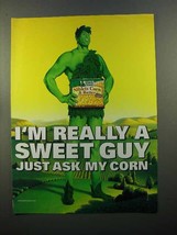 2000 Green Giant Niblets Corn &amp; Butter Ad - Sweet Guy - £14.72 GBP