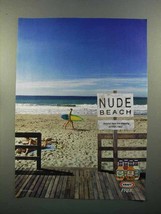 2000 Kraft Free Salad Dressing Ad - Nude Beach - $18.49