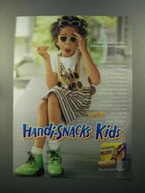2001 Kraft Handi-Snacks Ad - Easier than Sunglasses - $18.49