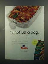 2001 McCormick Bag 'n Season Ad - Not just a Bag - £14.55 GBP