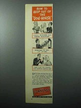 1947 Dentyne Gum Ad - Keep Out of the Dog-House - £14.50 GBP