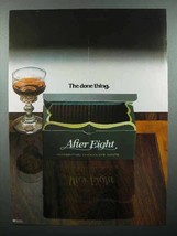 1978 After Eight Mints Ad - The Done Thing - £14.77 GBP