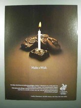 1980 Godiva Chocolate Ad - Make A Wish - £14.78 GBP