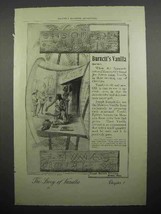 1899 Burnett&#39;s Vanilla Ad - Story of Vanilla - Aztecs - £14.54 GBP