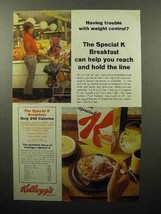 1966 Kellogg&#39;s Special K Cereal Ad - Hold The Line - £14.62 GBP