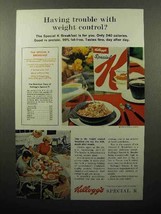 1965 Kellogg&#39;s Special K Cereal Ad - NICE - £14.78 GBP