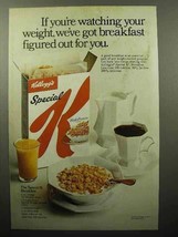 1970 Kellogg&#39;s Special K Cereal Ad - Figured Out - £14.62 GBP