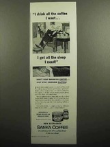 1953 Sanka Coffee Ad - $18.49