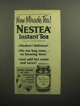 1957 Nestea Instant Tea Ad - New Miracle Tea - £14.56 GBP
