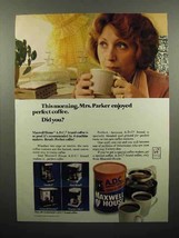 1978 Maxwell House A.D.C. Coffee Ad - Perfect - £14.45 GBP