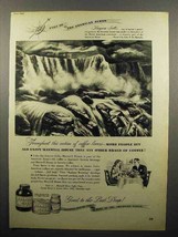 1947 Maxwell House Coffee Ad - Niagara Falls - $18.49