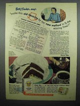 1946 Gold Medal Flour Ad - Choice Chocolate Cake - £14.54 GBP