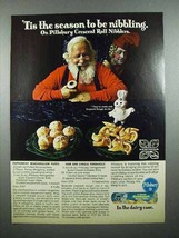 1970 Pillsbury Crescent Rolls Ad - 'Tis the Season - $18.49