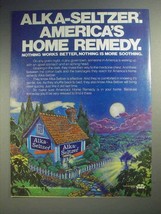1981 Alka-Seltzer Ad - America's Home Remedy - $18.49