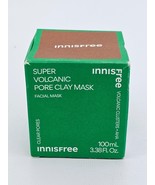 Innisfree Super Volcanic AHA Pore Clearing Clay Face Mask 3.38 oz BB12/25 - $21.06