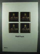 1977 After Eight Wafer-Thin Mints Ad - Petit Fours - £14.78 GBP