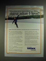 2004 Merck Vioxx Ad w/ Dorothy Hamill - What I Love - $18.49