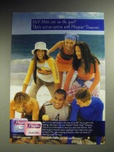 2004 Playtex Tampon Ad - Me? Miss Out on the Fun? - £14.62 GBP