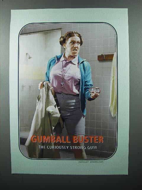 2004 Altoids Gum Ad - Gumball Buster - £14.78 GBP