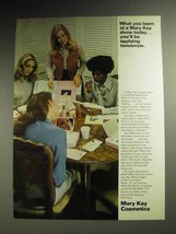 1980 Mary Kay Cosmetics Ad - Be Applying Tomorrow - £14.58 GBP