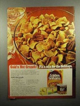 1979 General Mills Golden Grahams Cereal Ad - £14.78 GBP