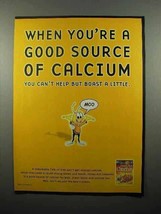 2000 General Mills Honey Nut Cheerios Cereal Ad! - £14.54 GBP