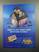 1998 General Mills Cereal Ad - Box Tops for Education - £14.78 GBP