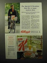 1963 Kellogg&#39;s Special K Cereal Ad - Fits Many Diets - £14.78 GBP