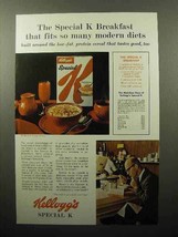 1963 Kellogg&#39;s Special K Cereal Ad - Fits Modern Diets - £14.78 GBP