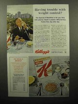 1964 Kellogg&#39;s Special K Cereal Ad - Having Trouble? - £14.78 GBP