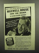 1941 Maxwell House Coffee Ad - £14.44 GBP
