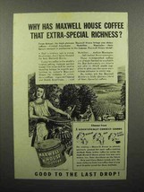 1942 Maxwell House Coffee Ad - Extra-Special - £14.48 GBP