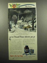 1946 Maxwell House Coffee Ad - White Christmas - £14.55 GBP
