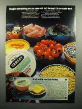 1974 Kraft Parkay Margarine Ad - Re-usable Bowl - $18.49