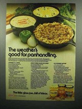 1974 Kraft Cheez Whiz Ad - Good For Panhandling - $18.49
