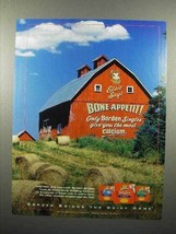 2001 Borden's Singles Cheese Ad - Elsie Says - $18.49