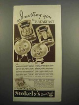 1937 Stokely's Grapefruit and Grapefruit Juice Ad! - £14.26 GBP