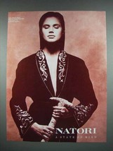 1989 Natori Fashion Ad - A State of Mind - £14.81 GBP
