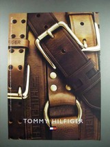 2003 Tommy Hilfiger Fashion Ad - Belts - £14.55 GBP