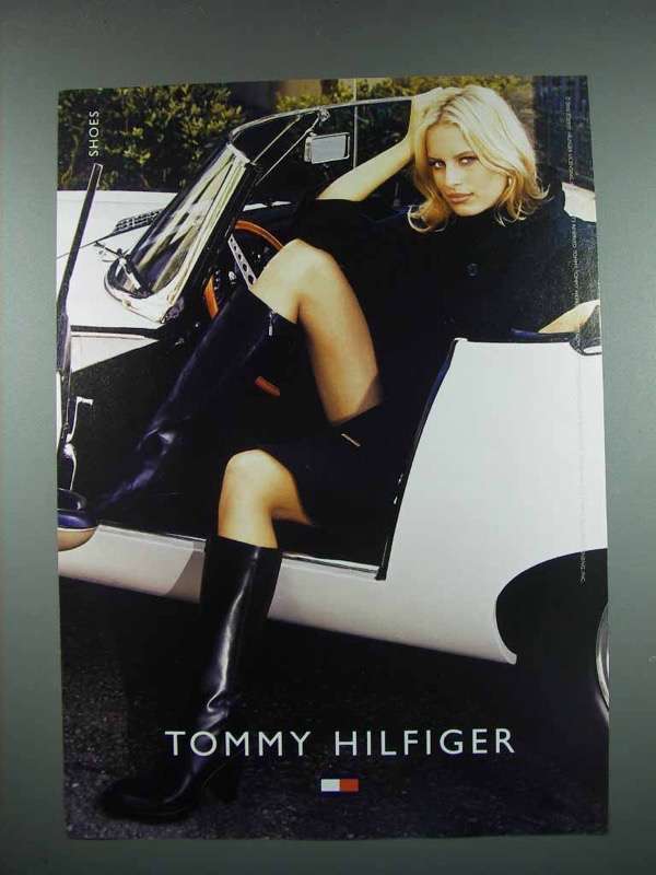 2003 Tommy Hilfiger Fashion Ad - Shoes - $18.49
