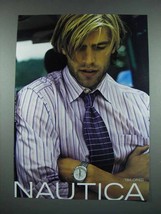 2003 Nautica Fashion Ad - £14.53 GBP