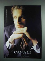 2003 Canali Fashion Ad - $18.49