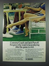 1973 Converse Coach, Jack Purcell Shoe Ad! - £14.86 GBP