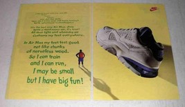 1993 Nike Air Max Shoe Ad - My Feet Feel Good - $18.49