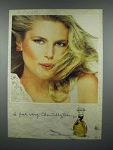 1979 Houbigant Chantilly Perfume Ad - I Feel - £14.78 GBP